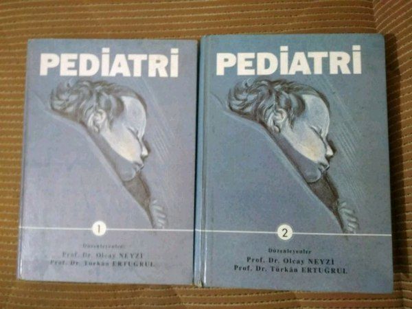 Tp Kitaplar Satlk Pediatri  (2 cilt )  olcay neyzi trkan erturul