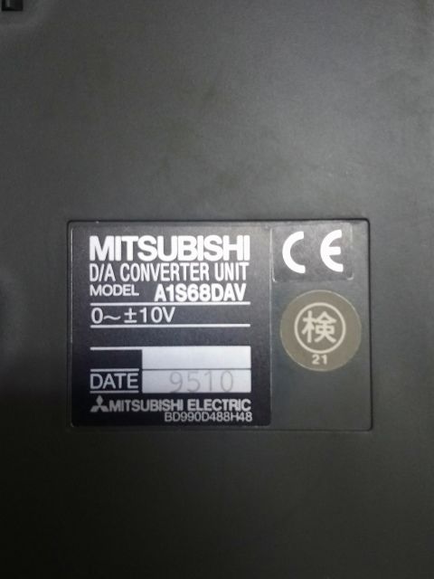 Dier Elektrik Malzemeleri Satlk One Used Mitsubishi A1S68Dav