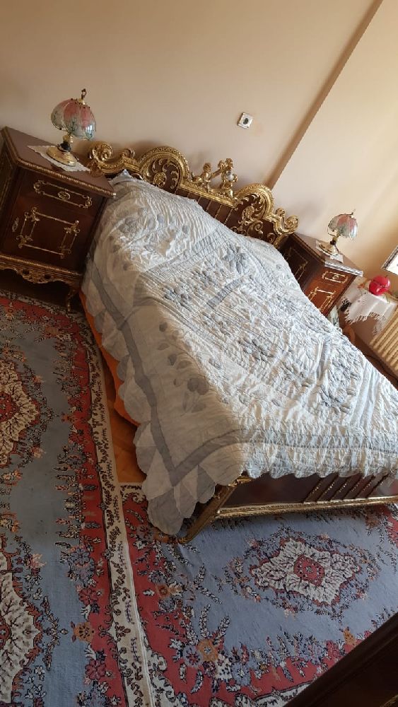 Yatak Odas Takmlar Satlk Antika yatak odas( bronz yatak odas)