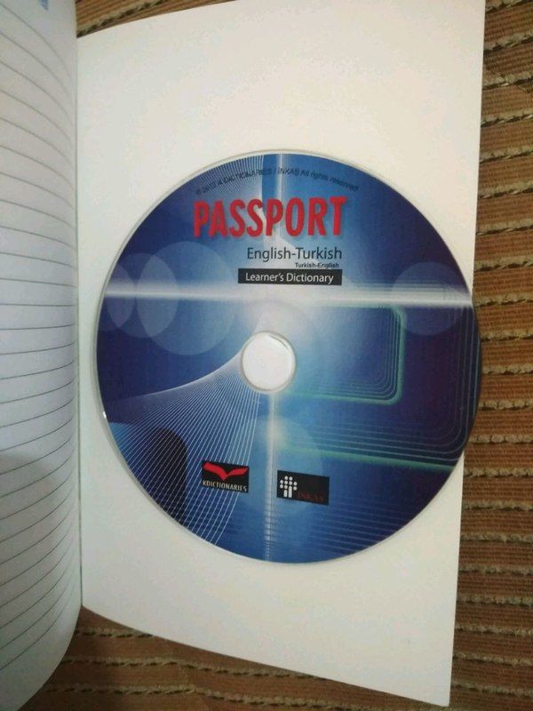 Yabanc Dil Kitaplar Satlk Passport dictionary szlk cd li.