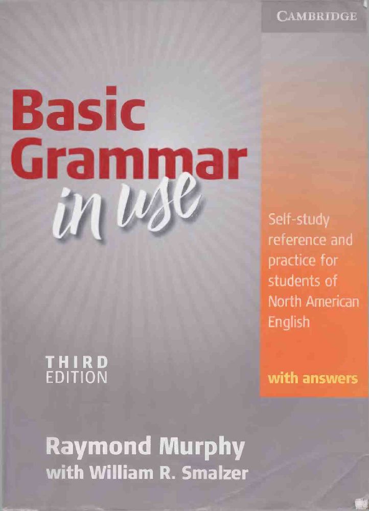 Yabanc Dil Kitaplar Satlk Basic grammar in use 3rd edition raymond murphy