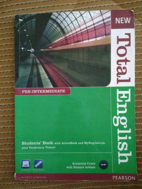 Total english workbook. New total English pre - Intermediate Coursebook. New total English pre-Intermediate Workbook. Учебник pre Intermediate total English. Total English Intermediate.