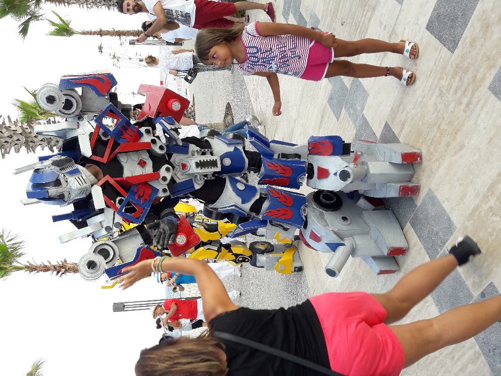 Robotlar Transformers Robot Kiralk