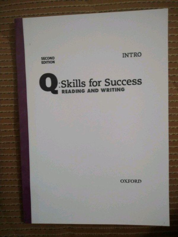 Yabanc Dil Kitaplar Satlk Q skills for success intro 2nd edition seti