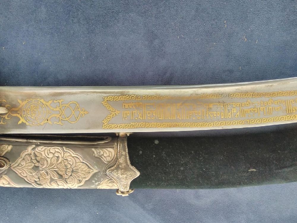 Antika Silahlar Satlk Osmanl Pala Kl