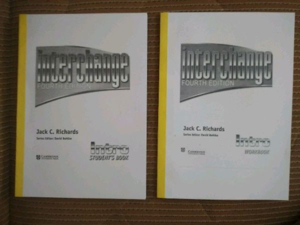 Yabanc Dil Kitaplar Satlk 2 kitap + cd ) nterchange 4th edition intro