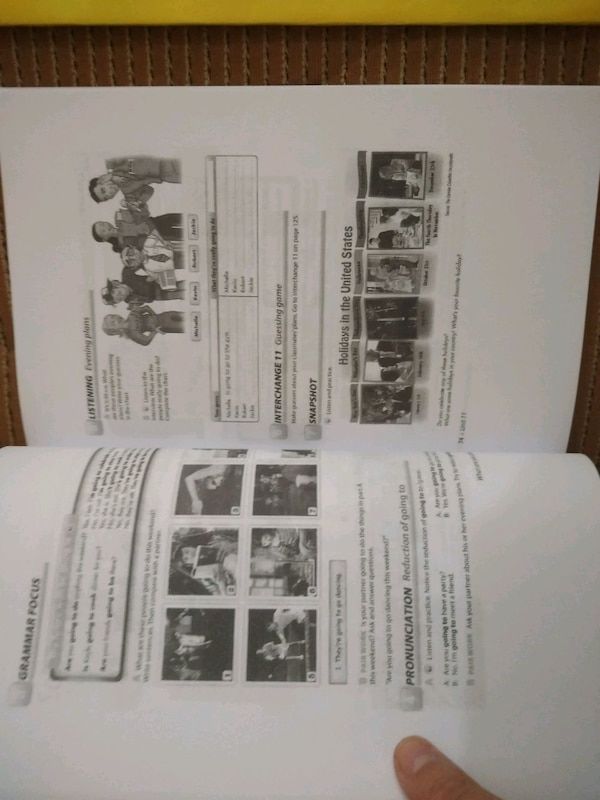 Yabanc Dil Kitaplar Satlk 2 kitap + cd ) nterchange 4th edition intro