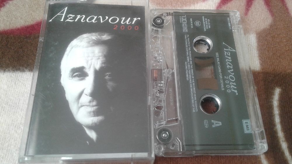 Caz Kaset Satlk Charles Aznavour-2000