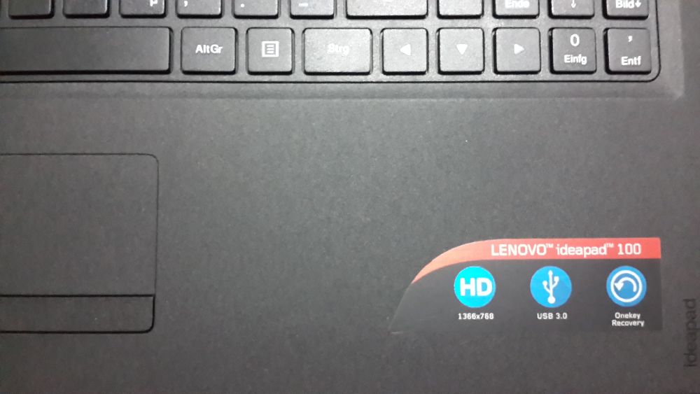 Diz st Laptop Satlk Lenovo deapad 100