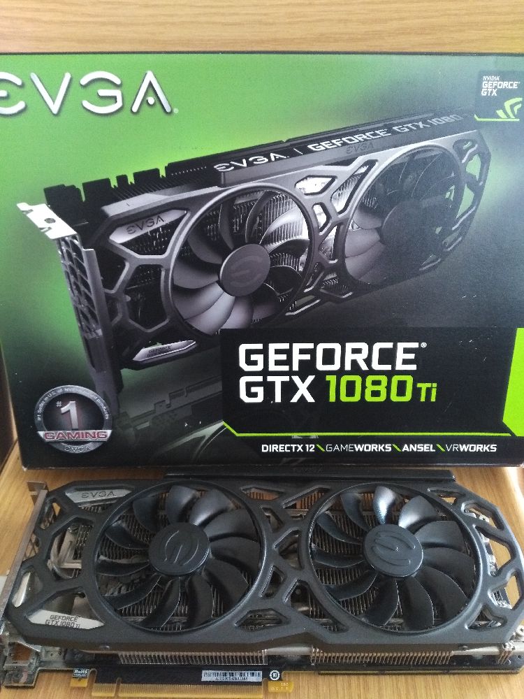 Ekran Kartı EGVA Satılık Evga Geforce Gtx 1080 Ti Sc Black Edition Gaming