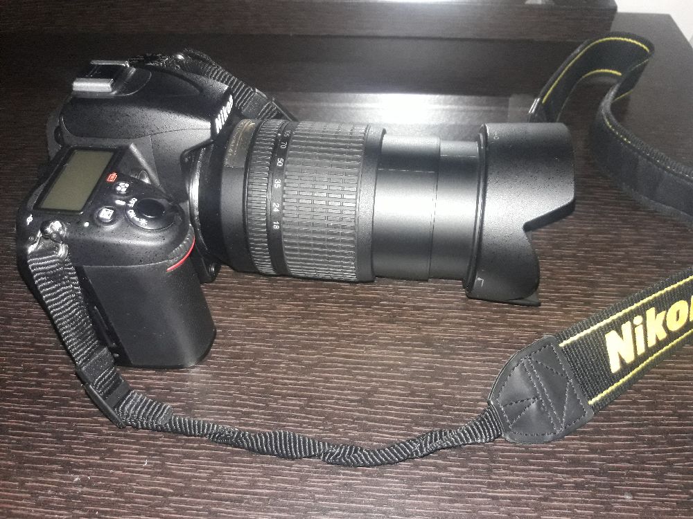 Digital Fotograf Makinalar Profesyonel fotoraf makinesi Satlk Nikon d7000 temiz