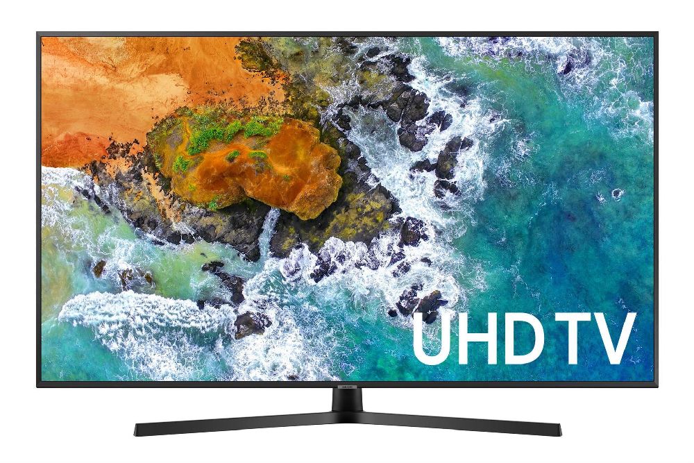 Led Tv 4K Ultra Hd Led Tv Satlk 2 Haftalk Samsung 55Nu7400