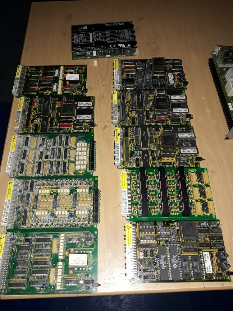 Bask Makinalar Roland 300-700 Elektronik Kart matbaa sektr Satlk Man Roland 700 elektronik kartlar