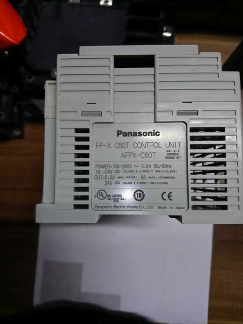 Dier Elektrik Malzemeleri Satlk Panasonic Plc Afpx-C60T(Fpx C60T)