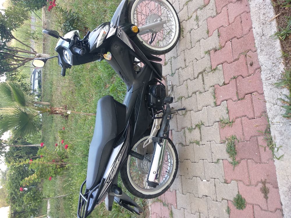 Moped Krizden Dolay retmenden Satlk Honda