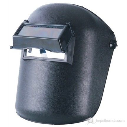 Kaynak Makinalar (Metal) Satlk Kaynakc maskesi koruyucu siyah ve beyaz caml