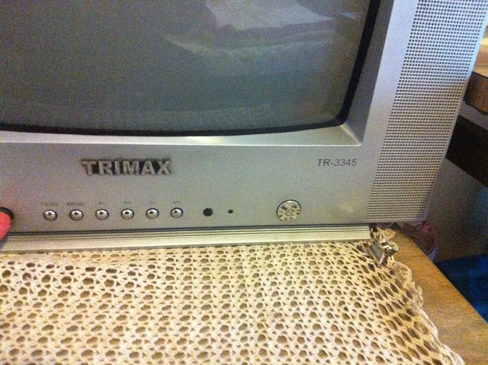 Tpl Televizyon Satlk 37 ekran renkli televizyon-Trimax marka