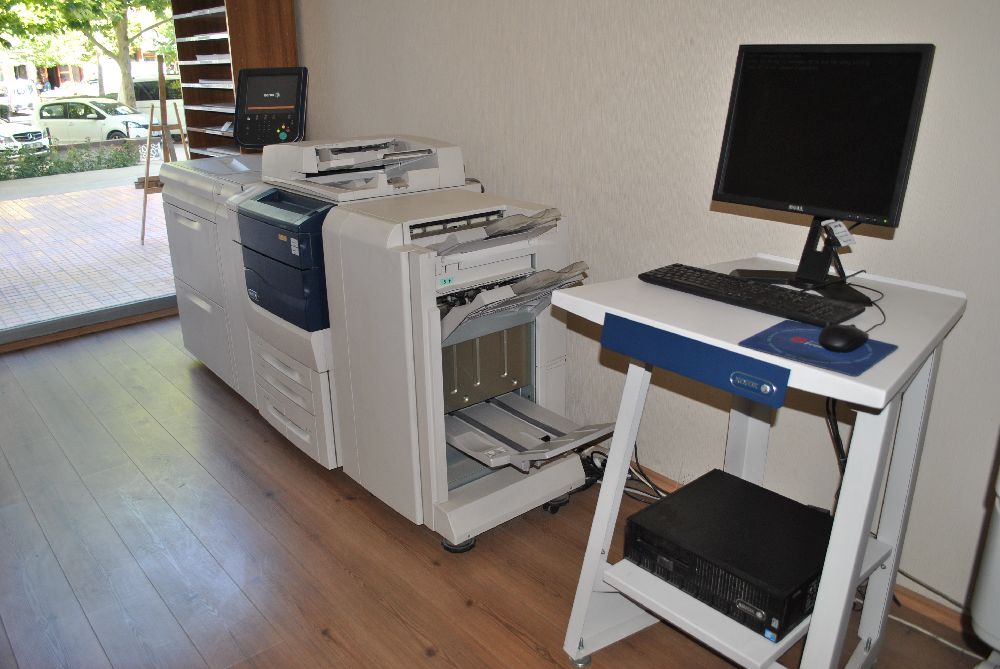 Fotokopi Xerox Color 560 Ffw Satlk Lazer Bask - Fotokopi Sistemleri