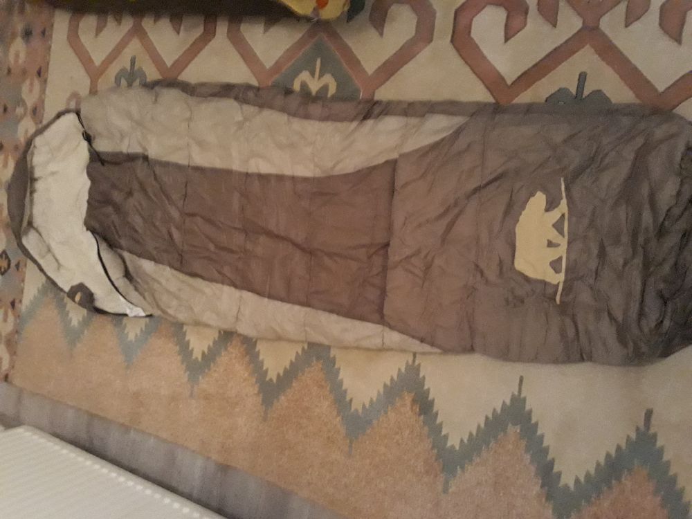 Uyku Tulumu Mummy 400 bear Satlk Orjinal Mummy Bear uyku tulumu