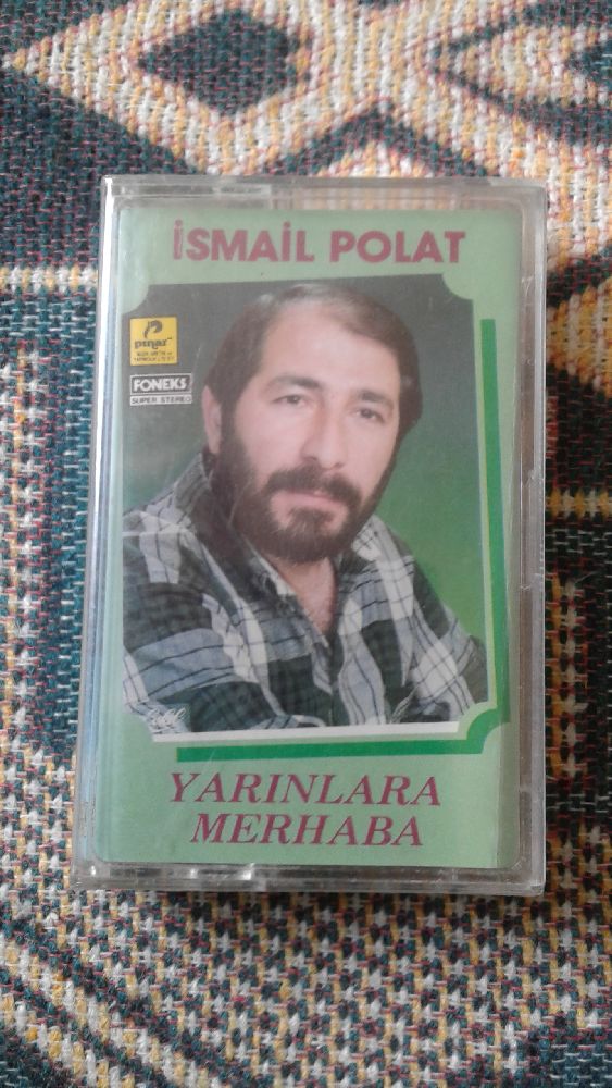 Trk Halk Mzii Kaset Satlk smail Polat-Yarnlara Merhaba Ambalajnda