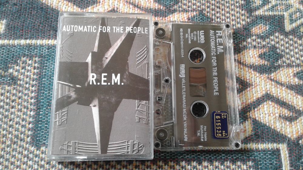Rock Kaset Satlk R.E.M-Automatic For The People