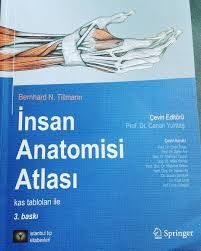 Tp Kitaplar Satlk Tillmann Anatomi Atlas (ok az kullanlm)