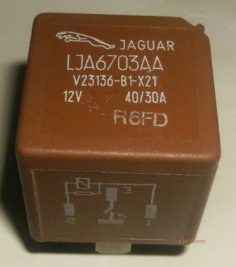 Oto Elektrik Satlk Jaguar ok amal rle Lja6703Aa V23136-B1-X21