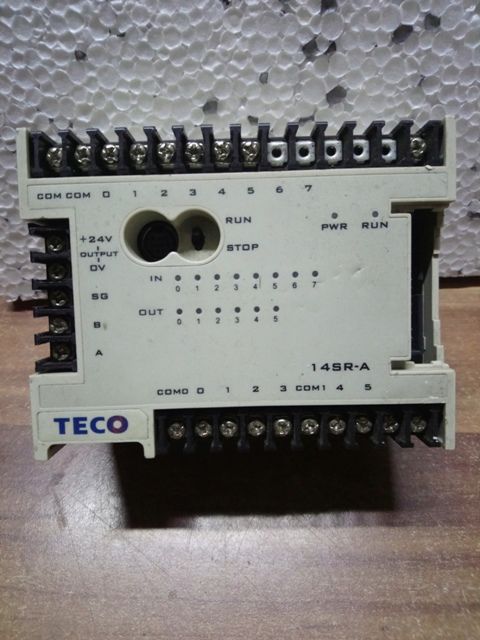 Dier Elektrik Malzemeleri TECO Satlk 1Pc Used Taan programmable controller Tp03-14Sr-A