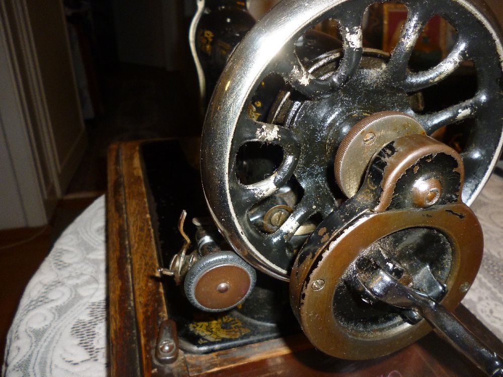 Diki Makinesi Singwr Satlk 1910 yl yapm singer diki makinas-alyor