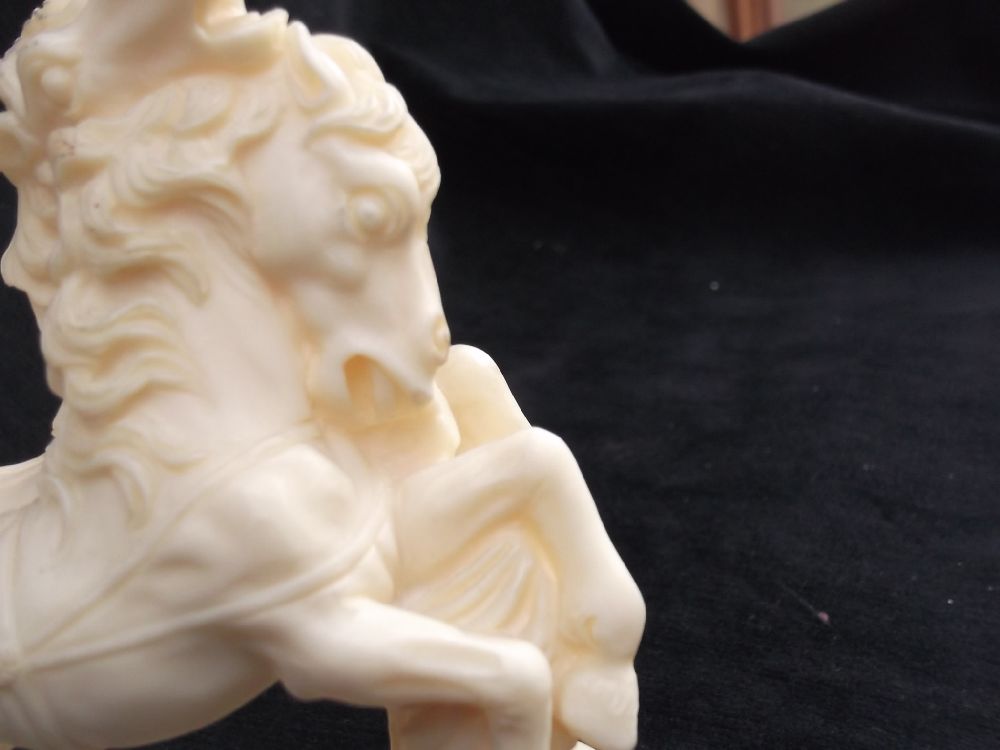 Dier Dekorasyon Malzemeleri Mermer porselen skma hekel Satlk Roma atl arabal savac heykel