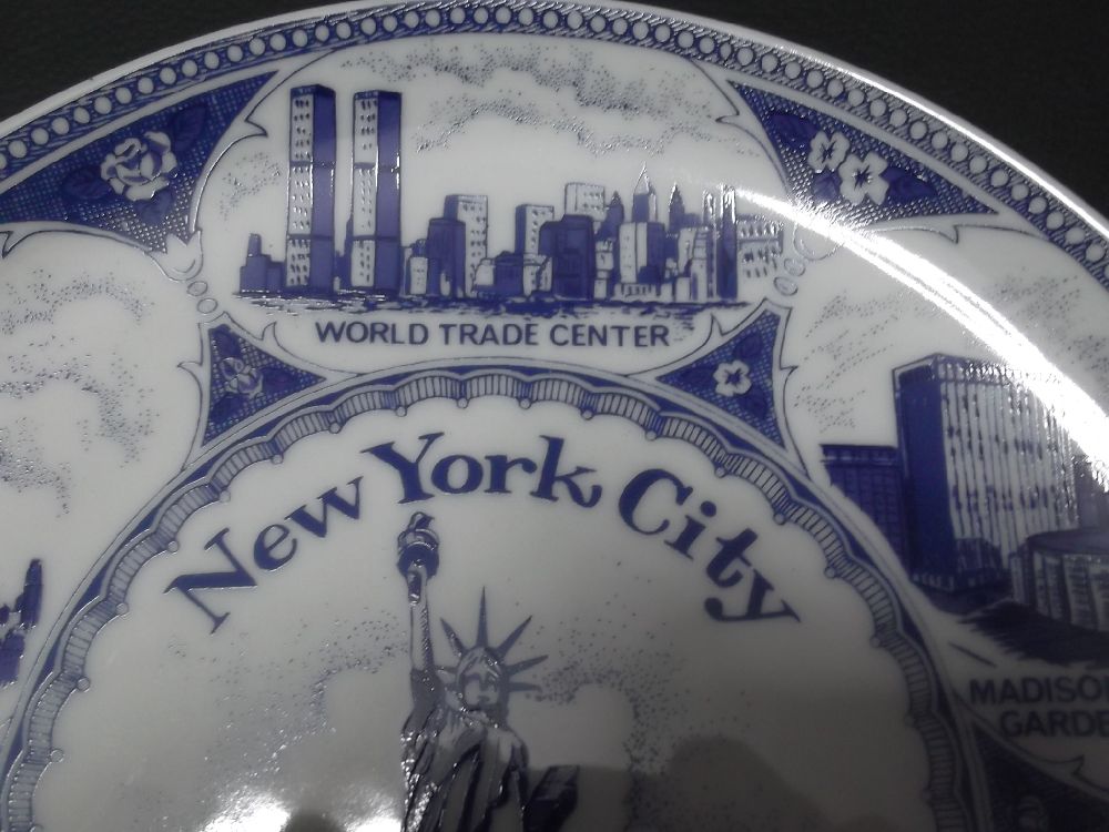 Dier Porselen, Seramik Eya Porselen duvar taba Satlk New york citey deiik resiml duvar taba