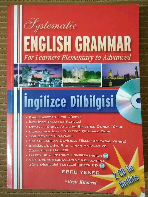 Yabanc Dil Kitaplar Satlk Systematic english grammar ebru yener yds ds