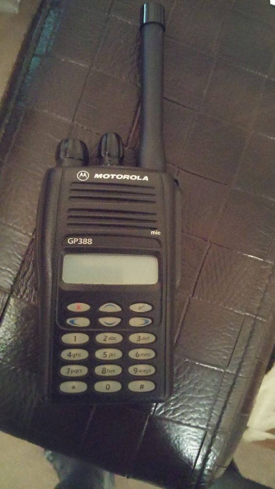 Telefon, Telsiz Satlk Motorola gp 388 Profesyonel El Telsizi