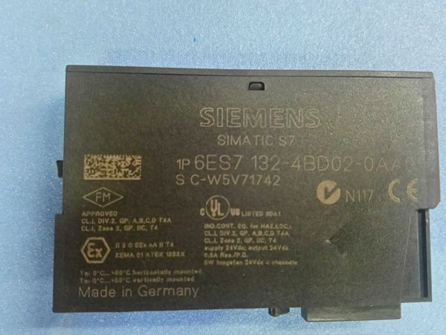 Dier Elektrik Malzemeleri Satlk 6Es7132-4Bd02-0Ab0 Siemens Module