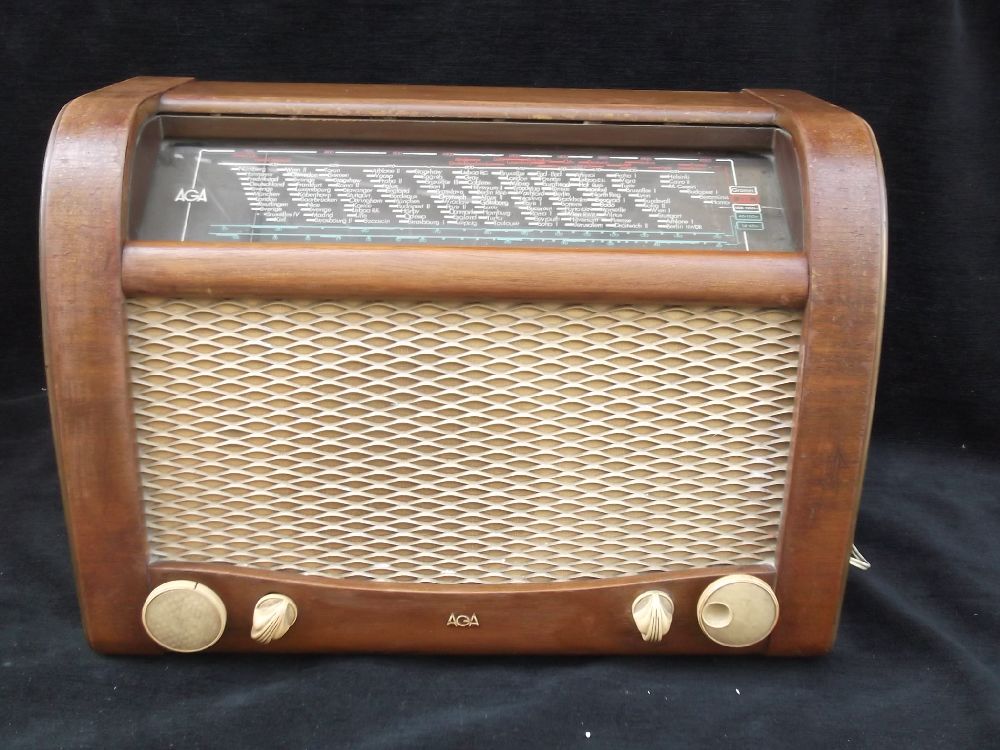 Radyo Satlk Aga antika koleksiyonluk radyo
