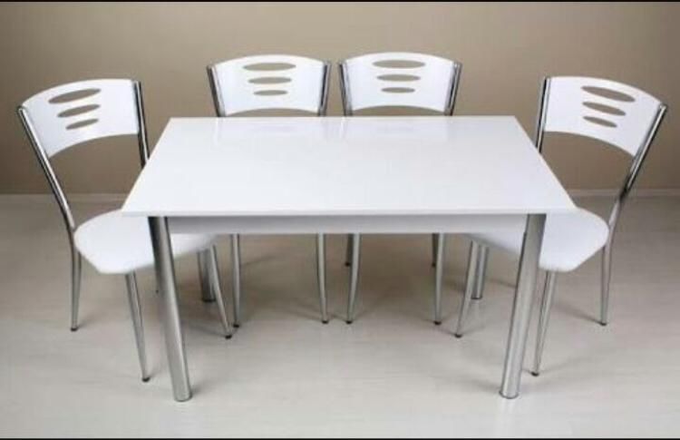 Masa ve Sandalyeler Cam masa sandalye Satlk Masa sandalye