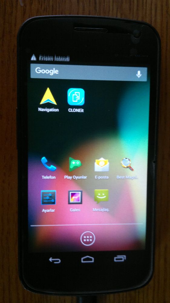 Cep Telefonu Satlk Samsung Galaxy Nexus I9250