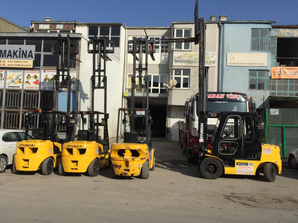 Forklift Hyundai Ankara Kiralk Vin Forkliftler  7/24