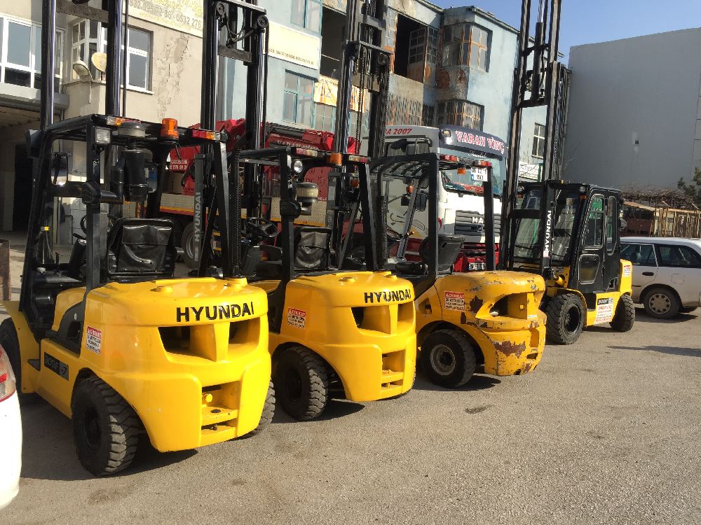 Forklift Hyundai Ankara Kiralk Vin Forkliftler  7/24