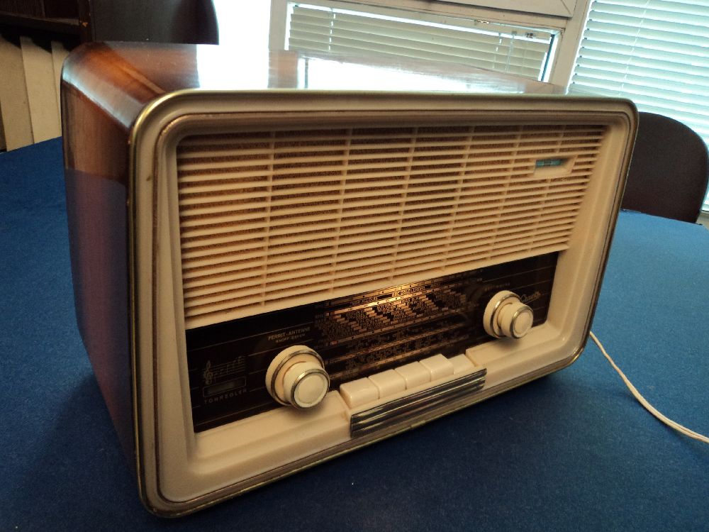 Radyo Satlk Graetz Orjinal fm'li Antika Radyo