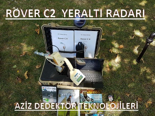 Dedektr Okm Satlk kinci El Rover C2 Yeralt Radar
