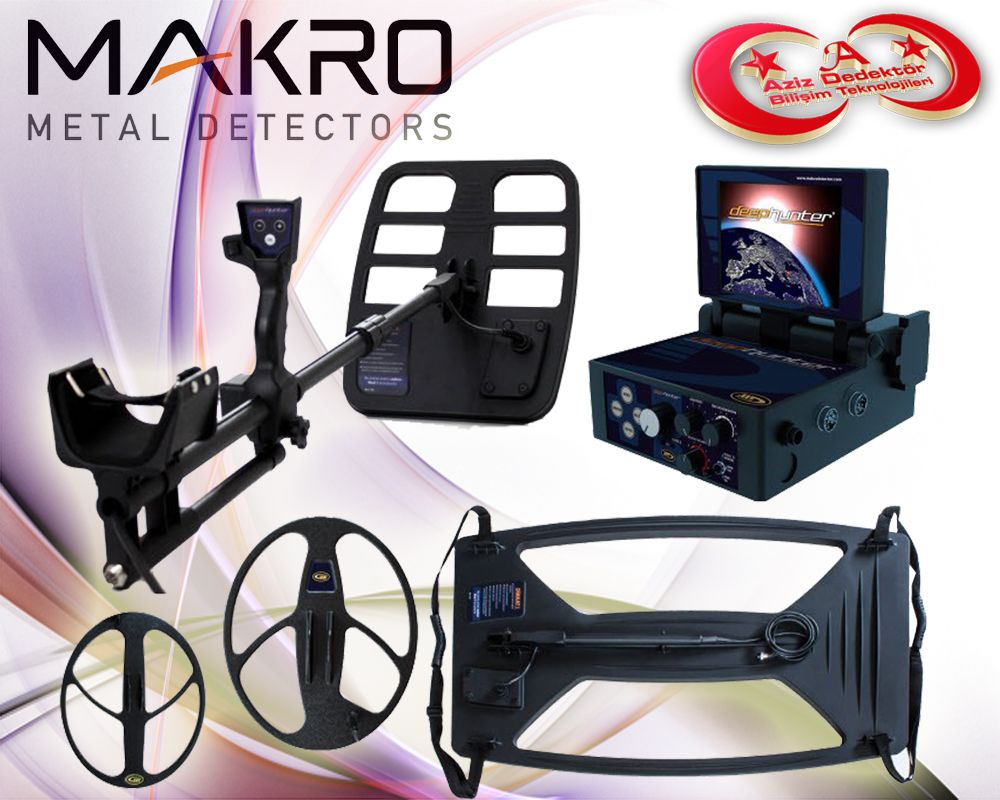 Dedektr Makro Satlk kinci El Deephunter 3D Pro Paket