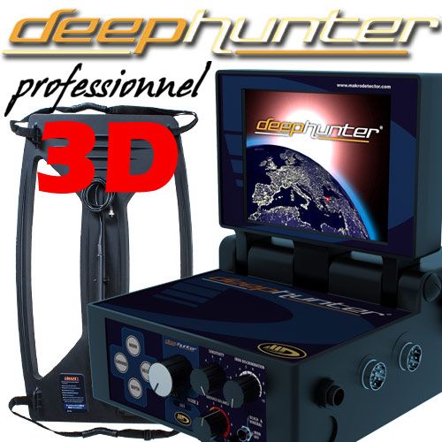 Dedektr Makro Satlk kinci El Deephunter 3D Pro Paket