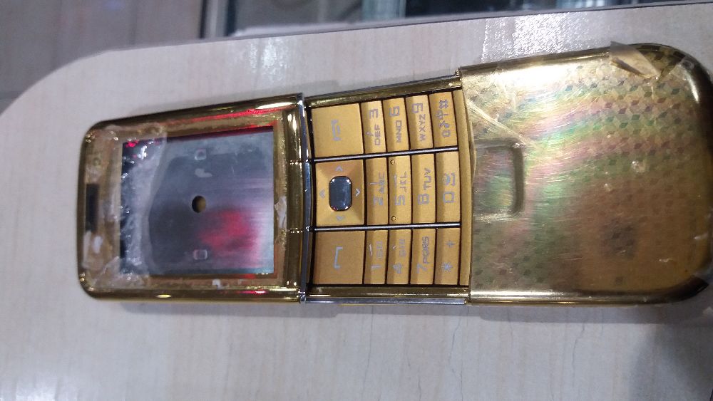 Cep Telefonu Gold Kasa sfr Satlk Nokia 8800 sirocco