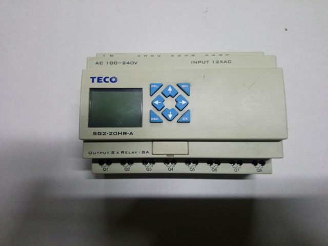 Dier Elektrik Malzemeleri Satlk Programmable logic controller Teco Sg2-20Hr-A