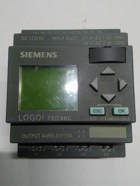 Dier Elektrik Malzemeleri Satlk 1Pcs Siemens 6Ed1 052-1Md00-0Ba5 Logo