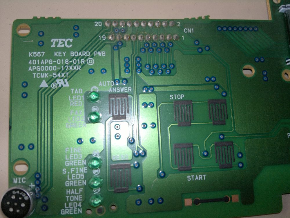 Dier Elektronik Eyalar TEC Kart Satlk Af341+Lcd Ekran