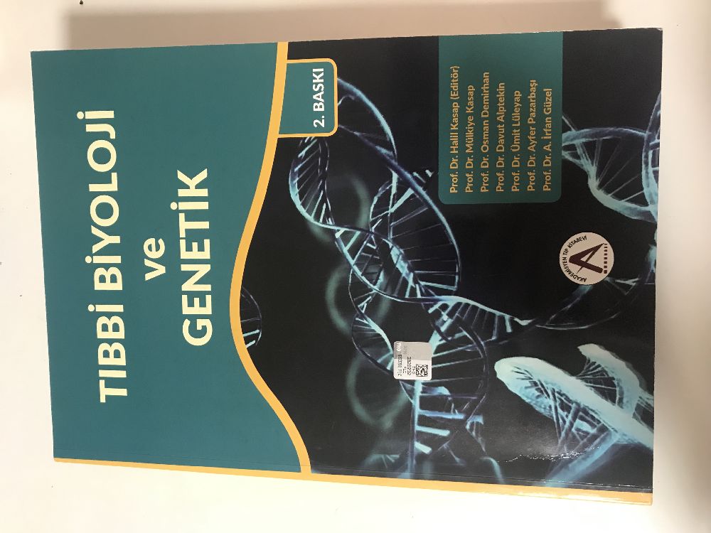 Biyoloji Kitaplar Satlk Tbbi Biyoloji ve Genetik