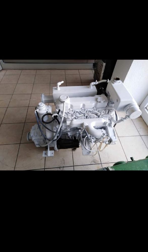 Deniz Motorlar Nissan Satlk 55 Hp Marin Motor