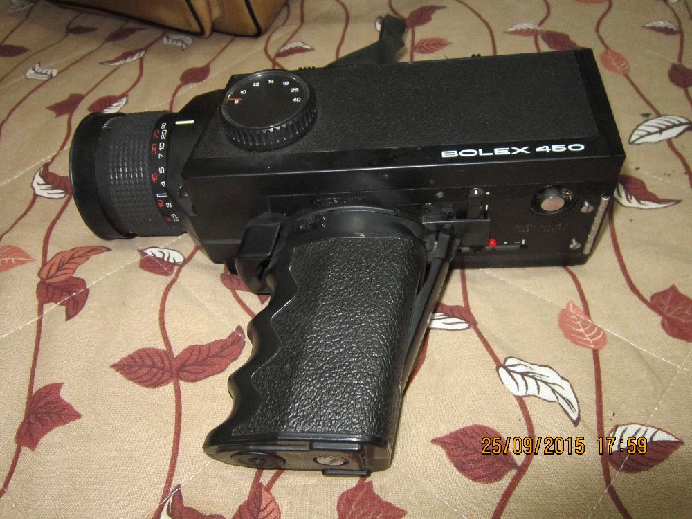 Video Kamera Video camera Satlk 1960 Ylnda Amerikadan Alnm Bolex 450 Camera